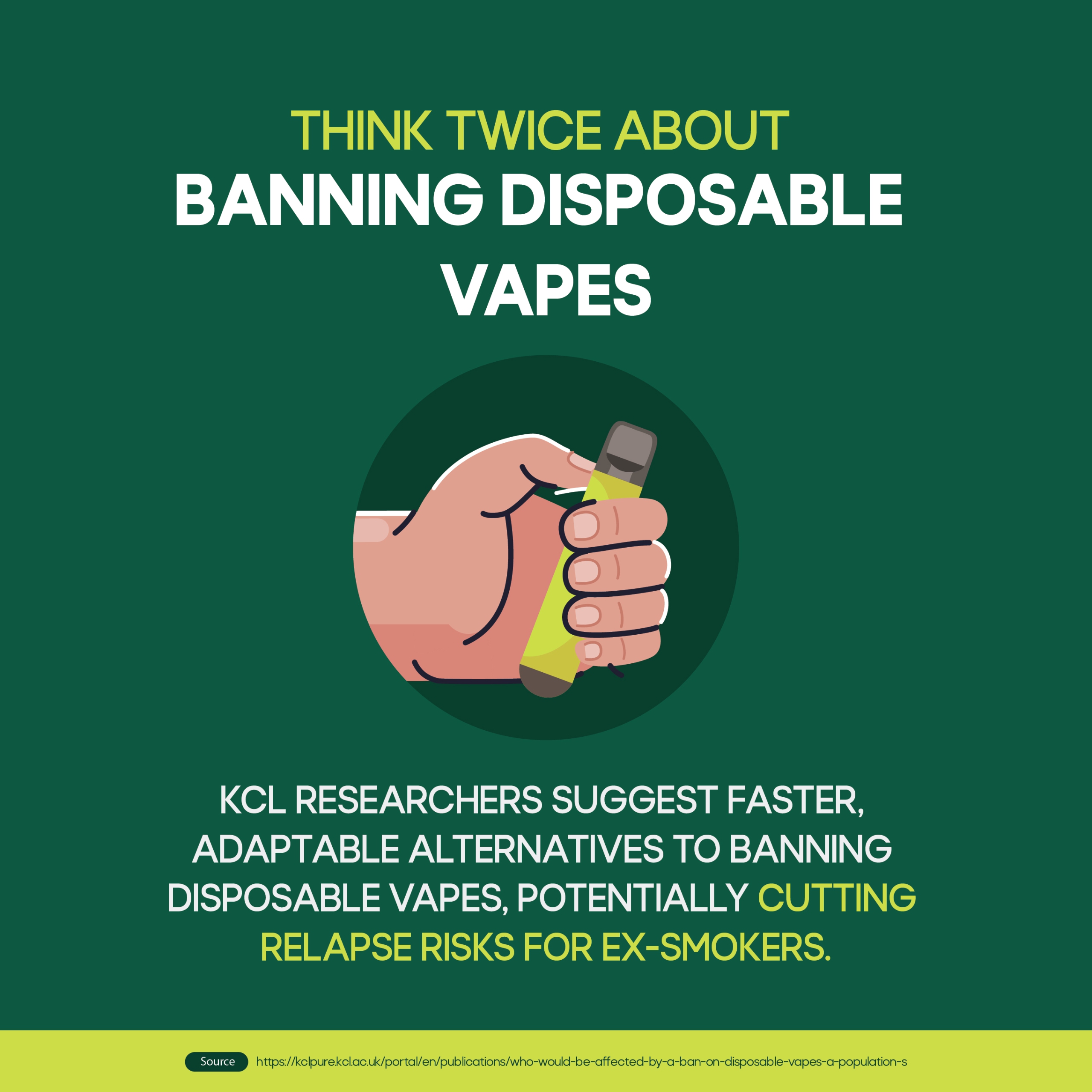 There is an alternative to bans