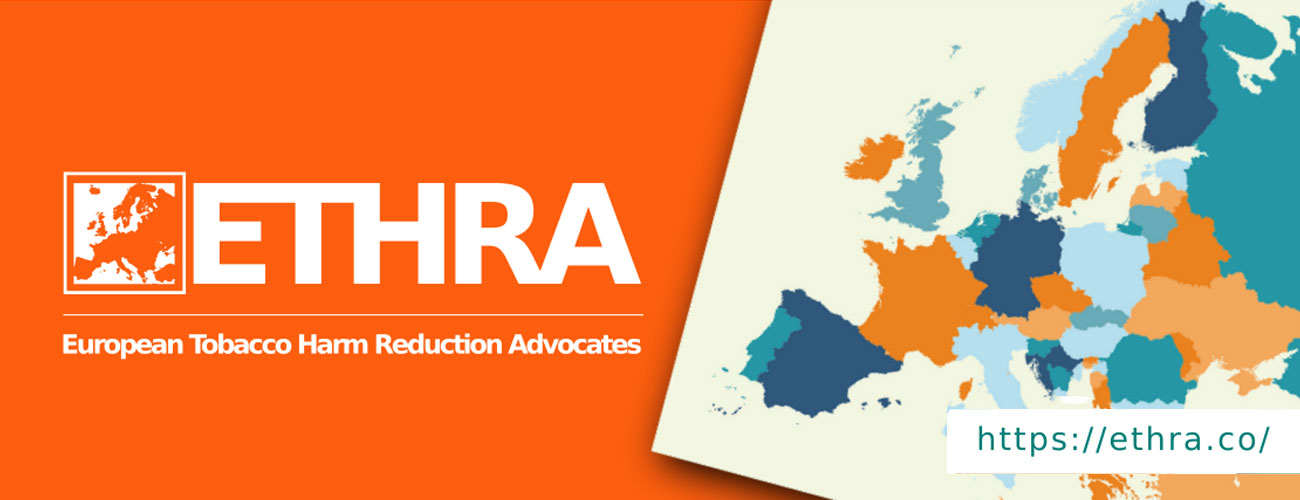 ETHRA insta a los Ministros de Salud a rechazar la prohibición de sabores, citando posibles daños