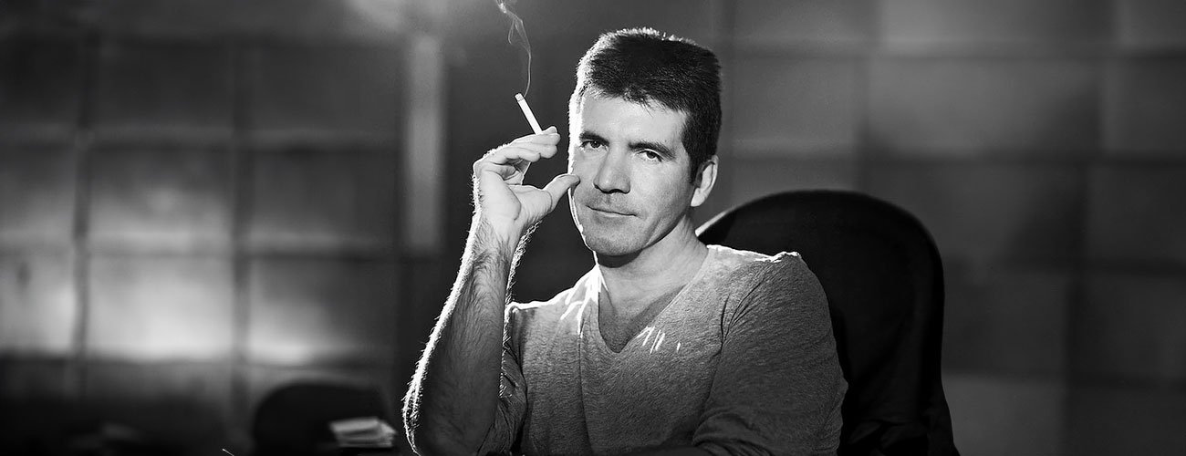 Simon Cowell le atribuye al vapeo el haberle ayudado a dejar de fumar.