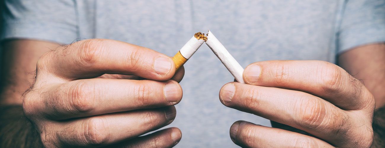 Half of adults who quit smoking used vapes or other nicotine products