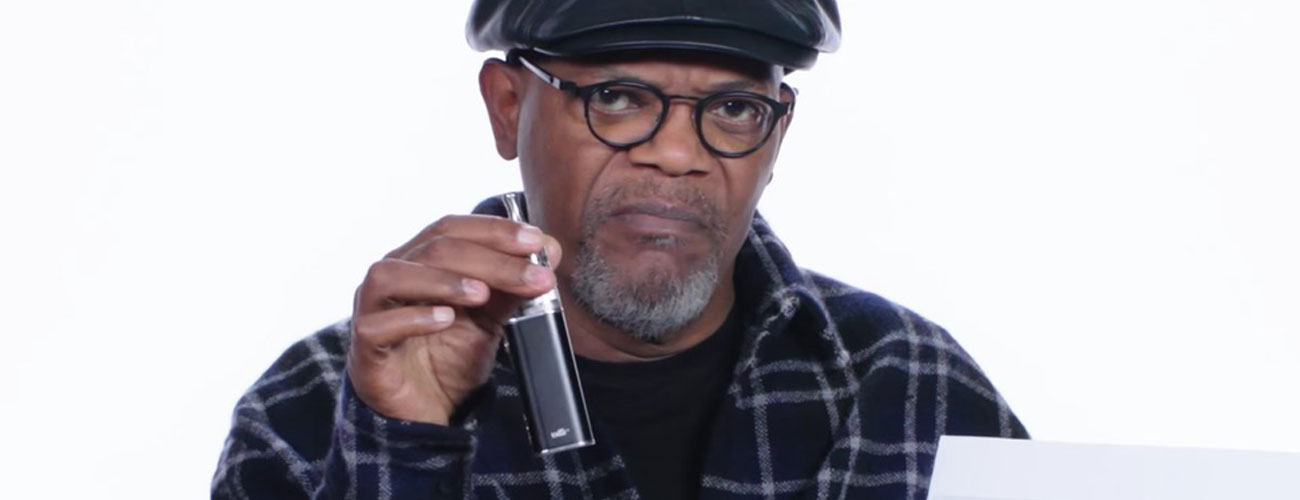 Four big screen actors who switched to safer nicotine products.