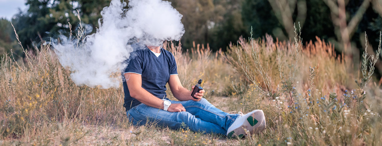 Summer refresher: we KNOW that vaping is much less harmful than smoking. Here’s how.