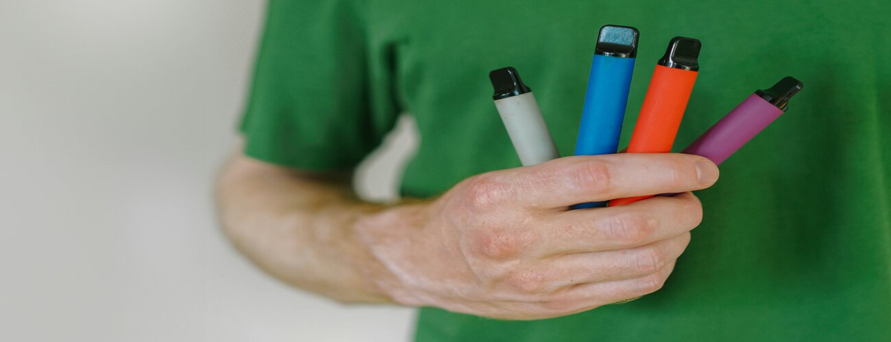 Nurse hails hospital quit smoking scheme after vape switch