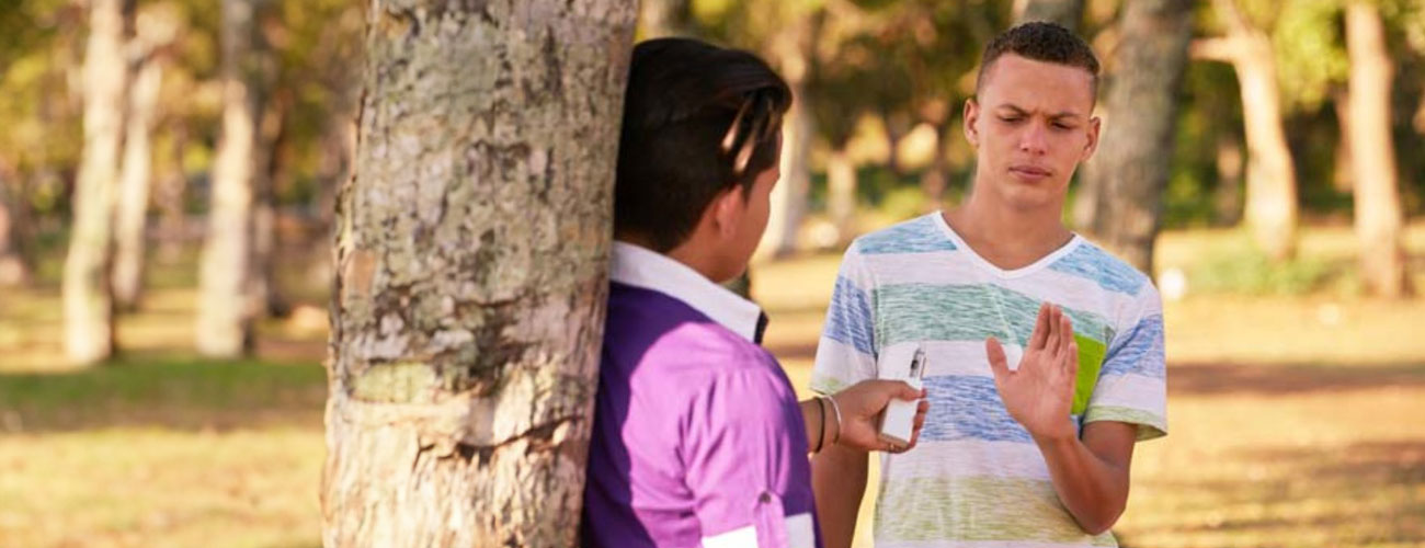 Teen vaping in U.S. hits 10-year low