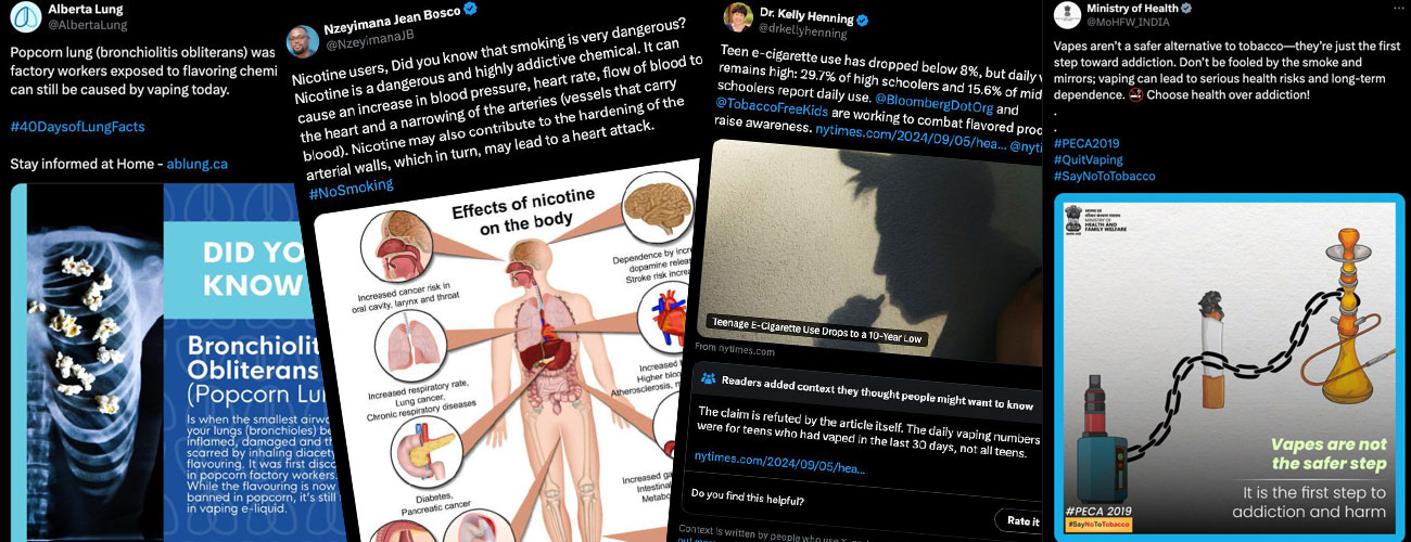 Dénoncer les fausses informations, partie 6 : les prohibitionnistes corrigés par les notes communautaires
