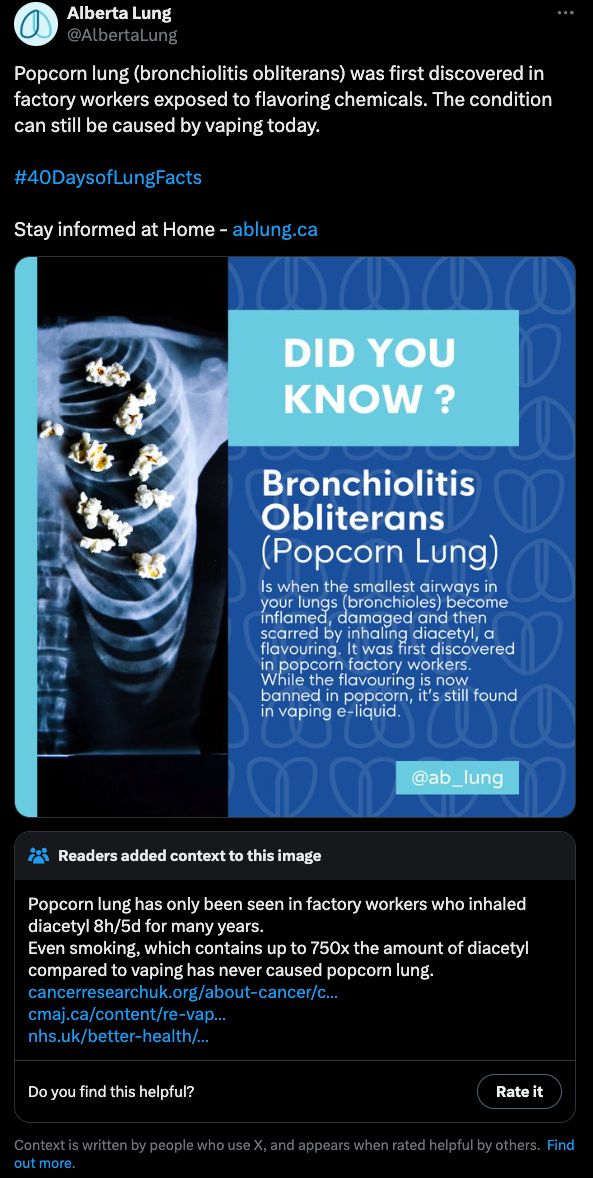 Fake News entlarven Teil 6: Prohibitionisten werden von Community-Notizen besiegt