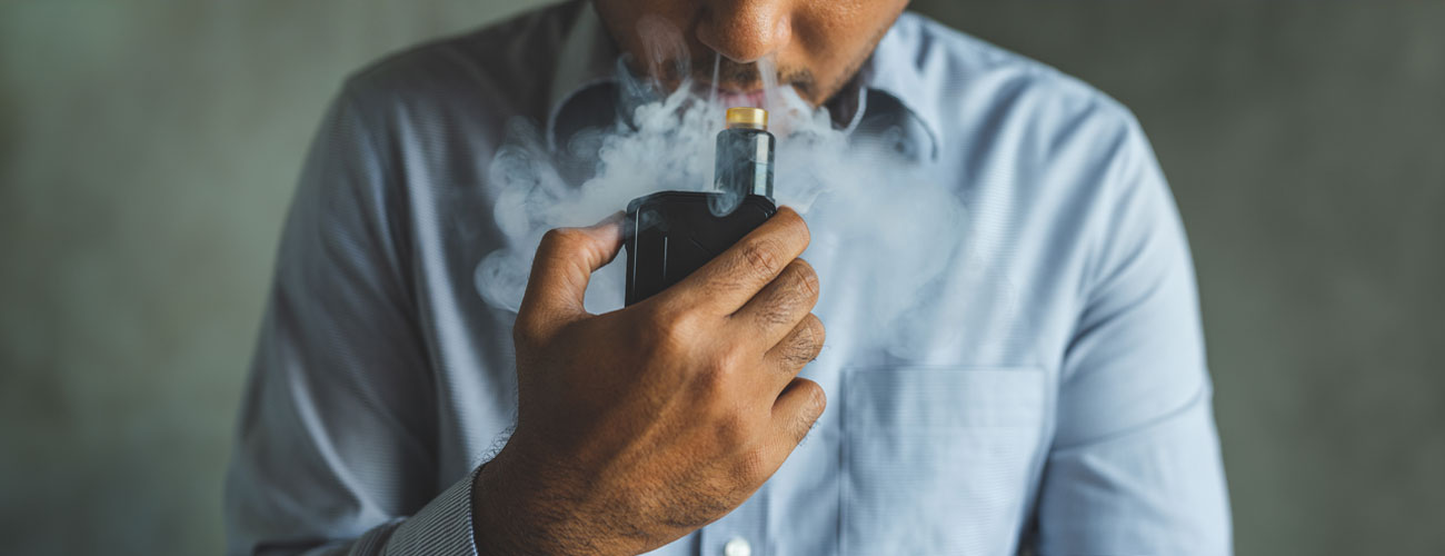 Laut einer neuen Studie könnte Vaping helfen, einen Rückfall von Ex-Rauchern zu verhindern