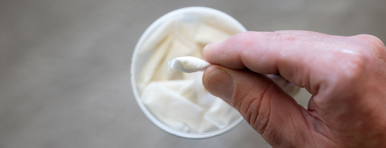 Nikotinbeutel sind in Belgien immer noch weit verbreitet — ein Jahr nach dem Verbot