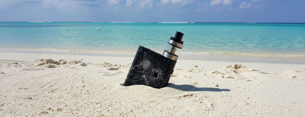 Maldivas impone la prohibición general de los vapeadores