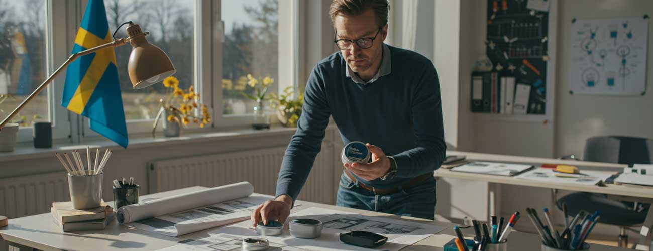 Swedish Snus Product Designer