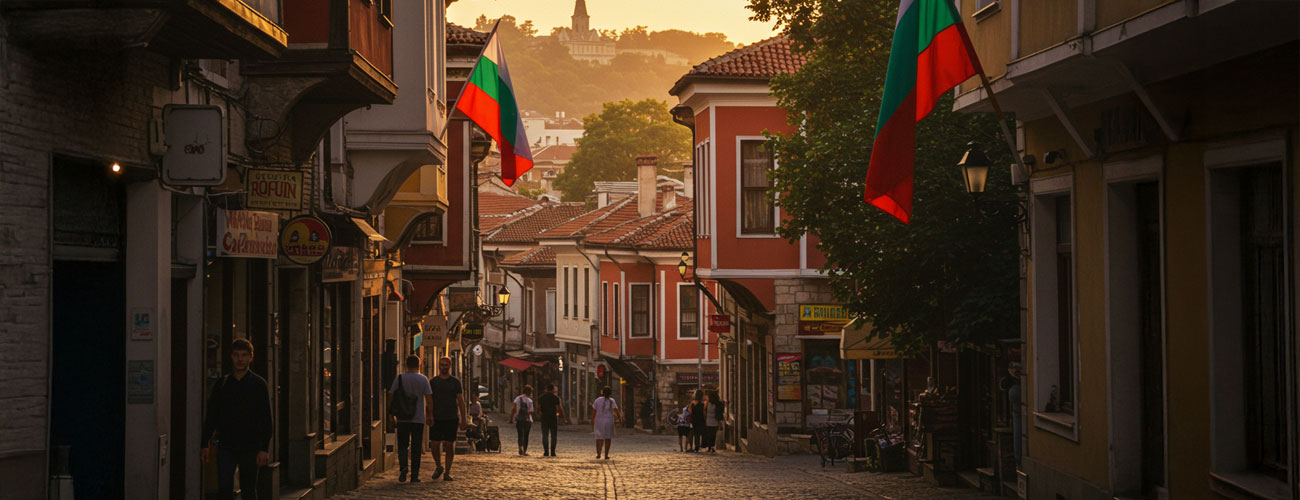 Bulgarian Street Scene