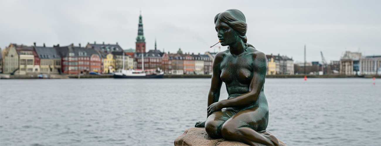 smoking little mermaid