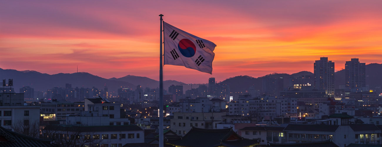 South Korean Flag