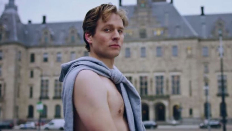 Vincent Karremans on horseback