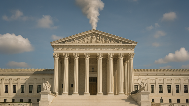 Supreme court smoking