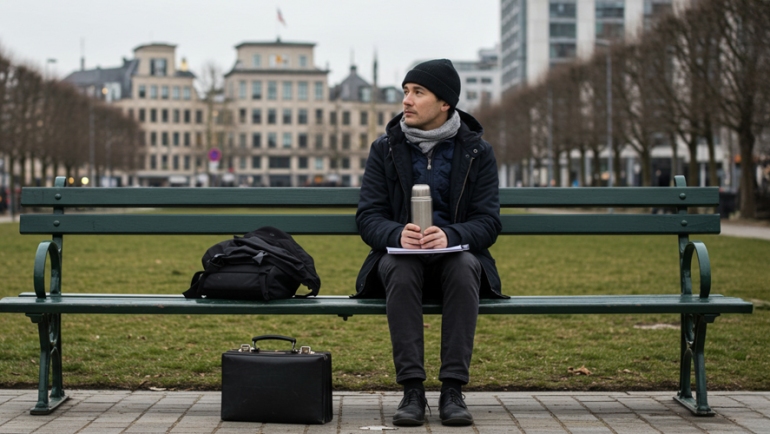 Wistful NGO campaigner