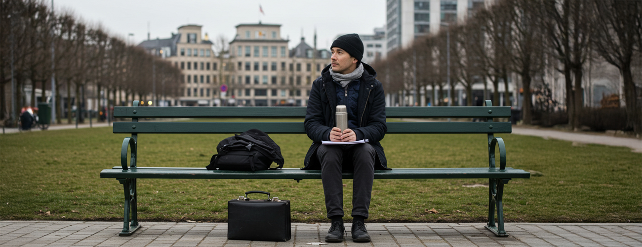 Wistful NGO campaigner