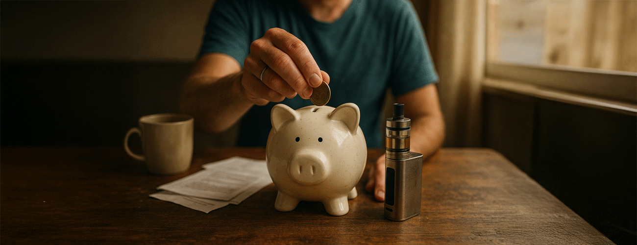 Vape Piggy Bank
