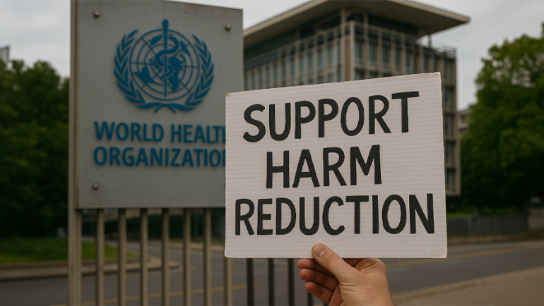 WHO Harm Reduction