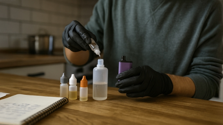 DIY Vape Liquid