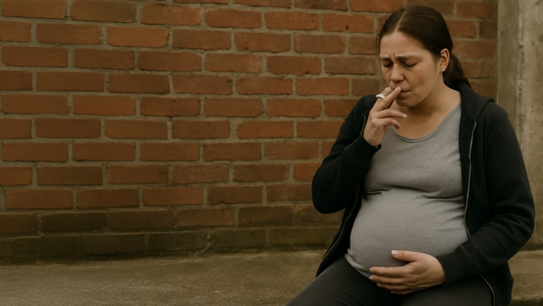 pregnant-lady-smoking