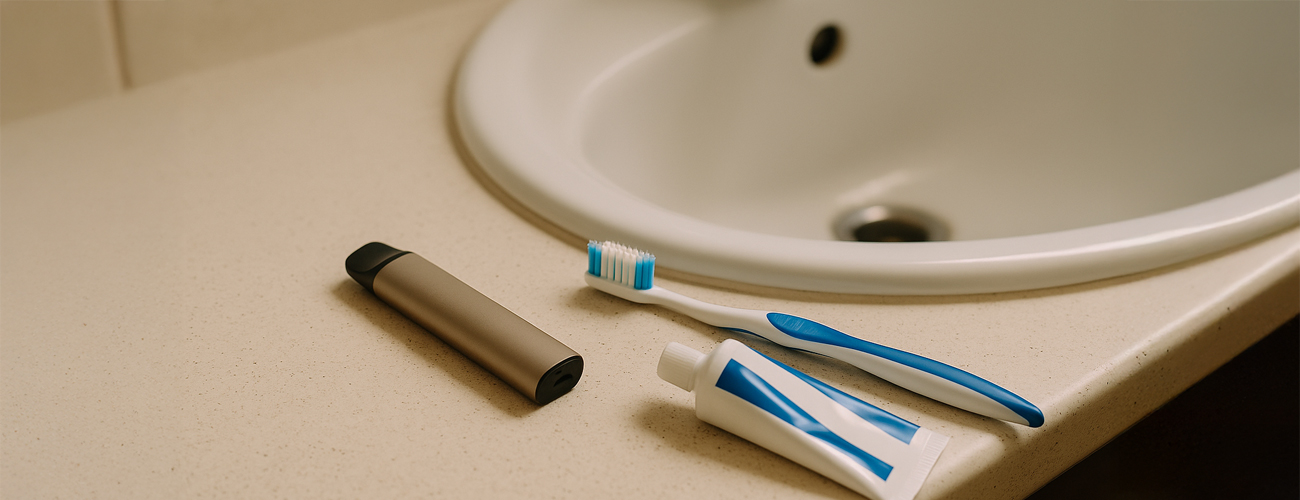 Vape better for teeth