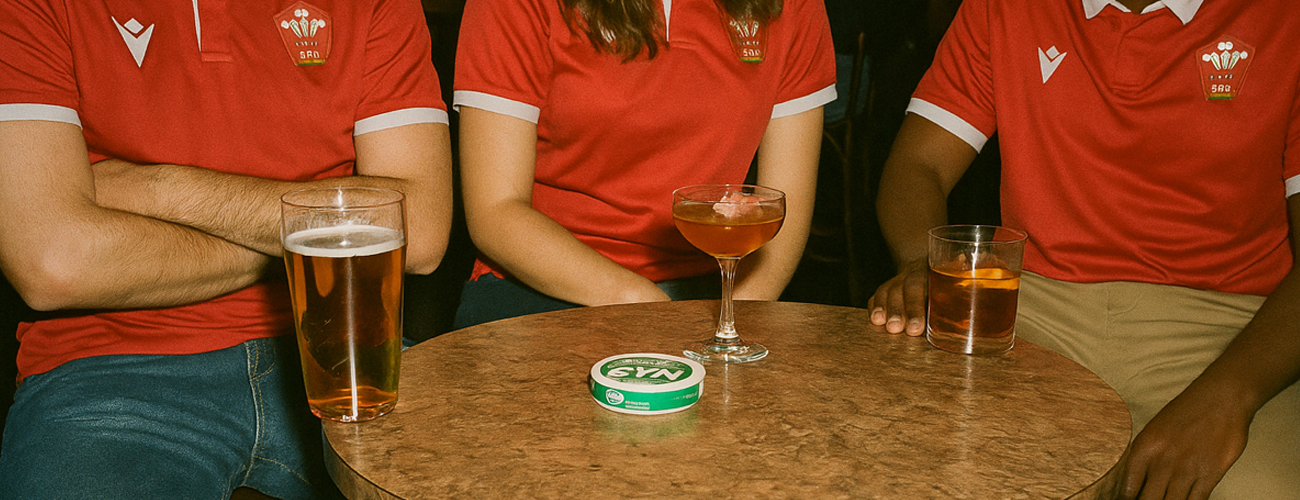 Welsh Nicotine Pouch users