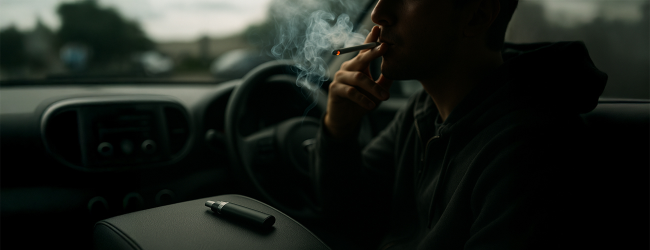 smoking-in-a-car