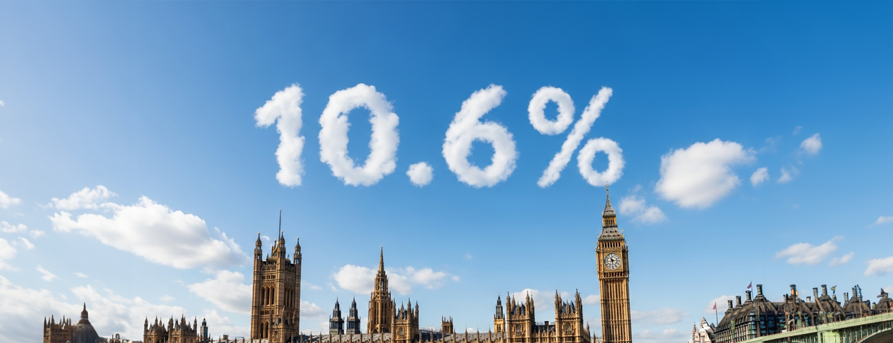 houses of parliament clouds