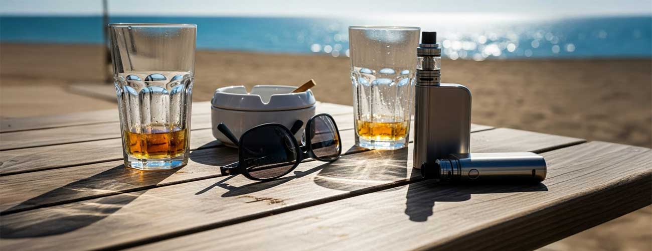 Beach vape