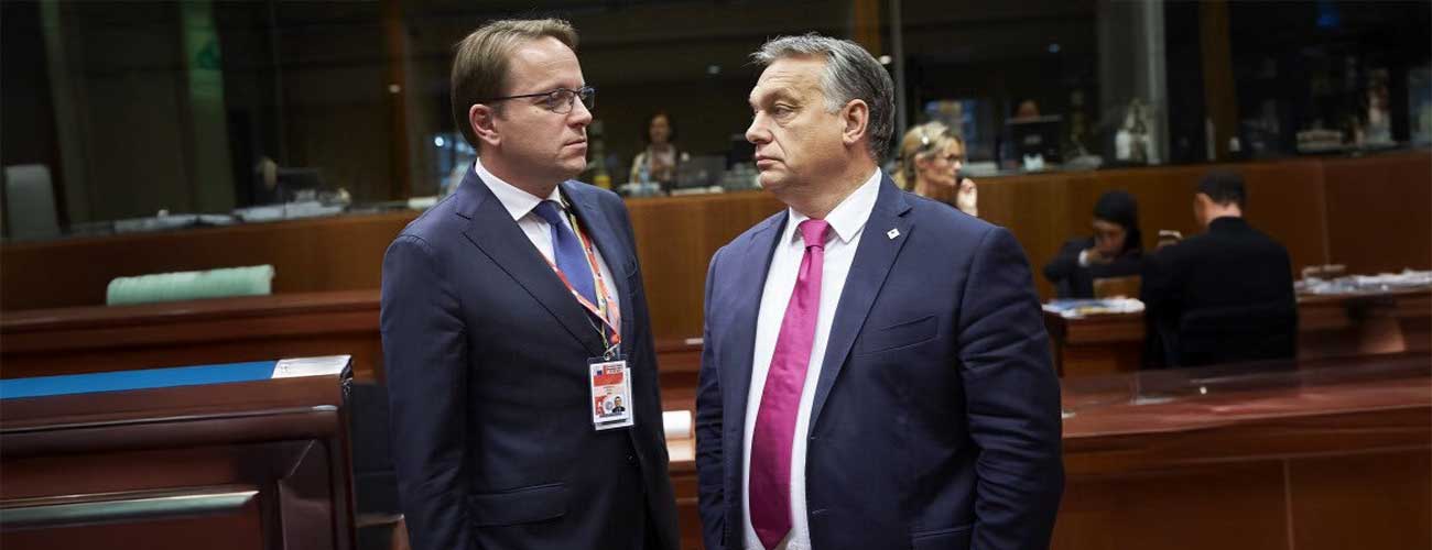 Oliver varhelyi a spy and a crook