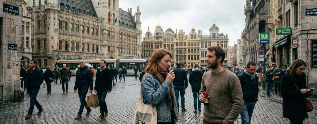 are vapes legal in belgium Belgium seizes over 140,000 illegal disposable vapes in 2025