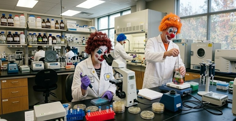 Clown science