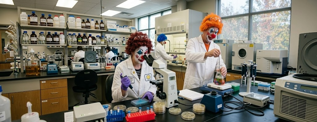 Clown science