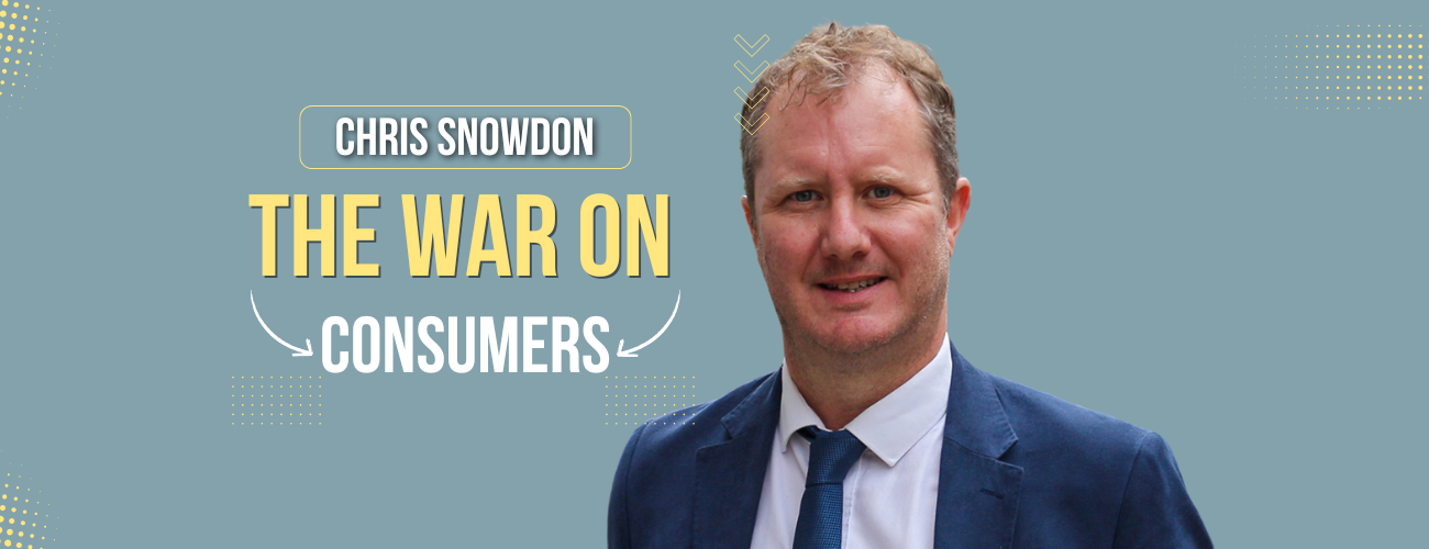 Why Public Health Hates Consumers | Chris Snowdon on Clearing the Air